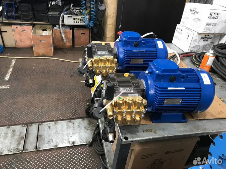 Мойка высокого давления Тритон PT-38