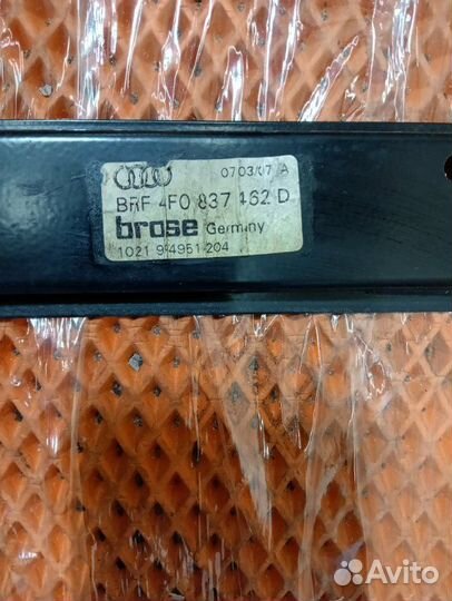 Стеклоподъемный механизм Audi A6 C6 4F AUK 2007