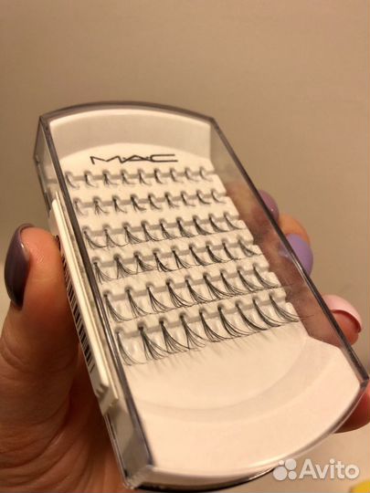 Новые накладные ресницы Mac Lashes 30