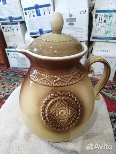 Кувшин с крышкой СССР
