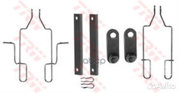 Монтажный к-кт.колодок mercedes V-class (W638)