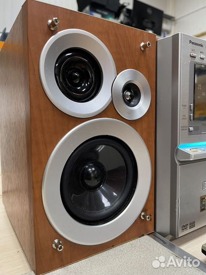 Музыкальный центр Panasonic SC-PM91D