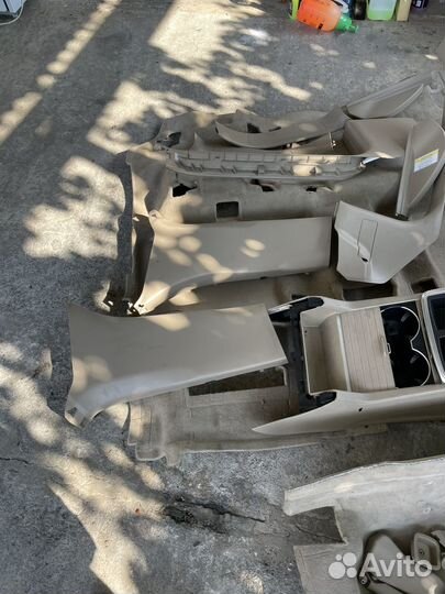 Салон mercedes ml w166