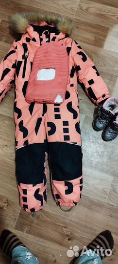 Зимний комбинезон 116