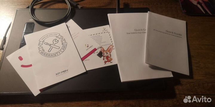 Графический планшет XP-PEN Star G960S