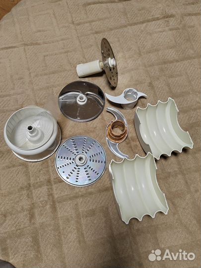 Кухонный комбайн Philips HR2898+HR2917+HR2918