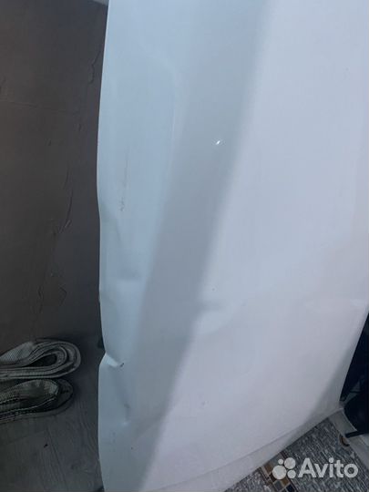 Капот на hyundai solaris 2021