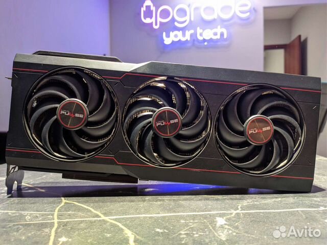 Видеокарта AMD RX 6800 XT Sapphire Pulse объявление продам
