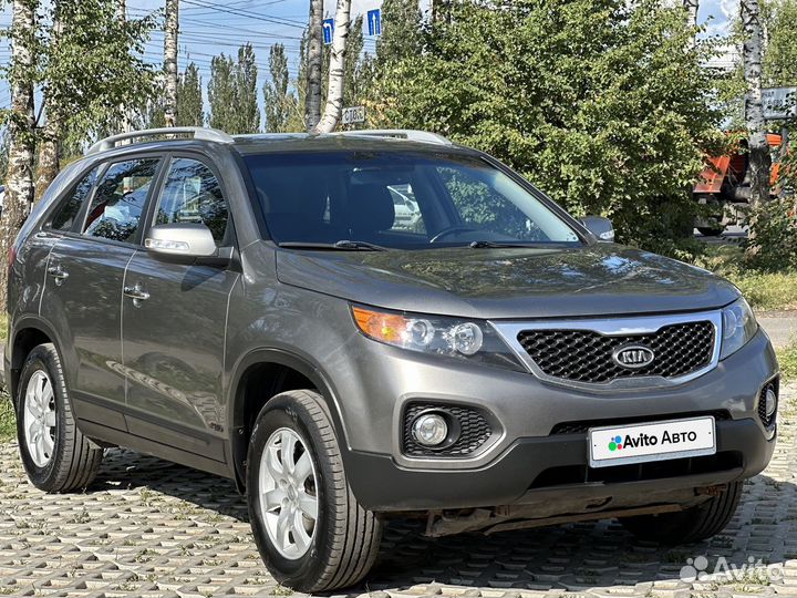 Kia Sorento 2.4 МТ, 2010, 170 000 км