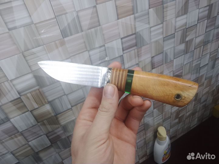 Нож ручной работы