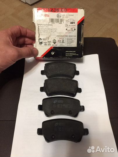 Тормозные колодки ford