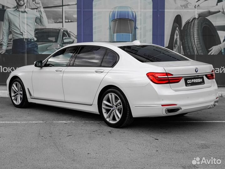 BMW 7 серия 3.0 AT, 2015, 120 211 км