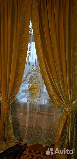 Шторы из Италии в наличии в Москве