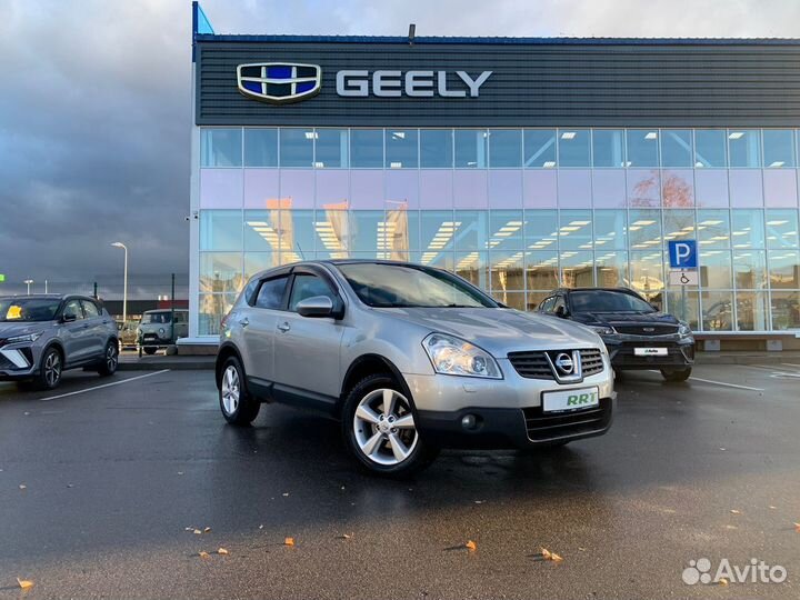 Nissan Qashqai 2.0 CVT, 2007, 254 114 км