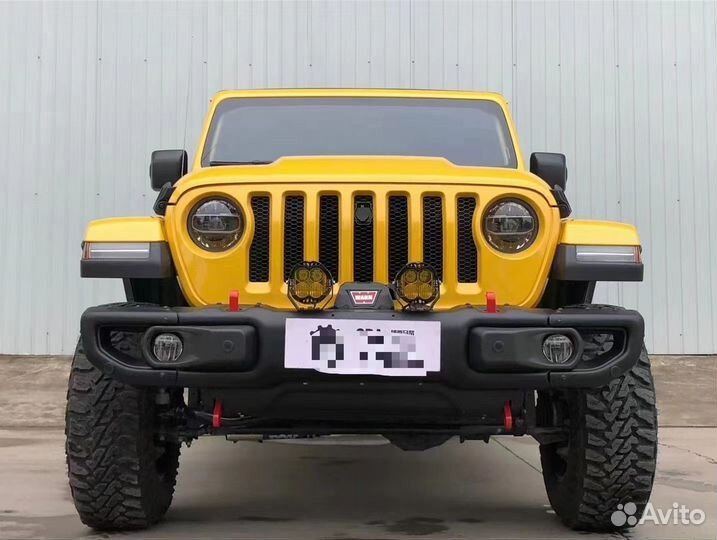 Передний бампер mopar без дуги сталь Jeep JL JT