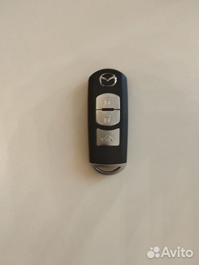 Смарт ключ для Мазда 6 кузов GJ оригинал, 3 кнопки