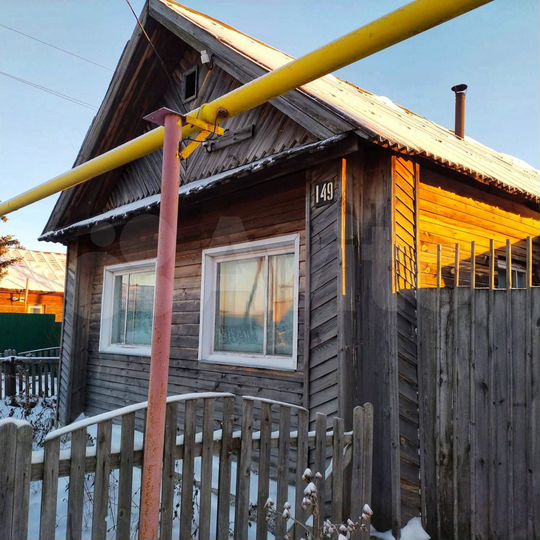 Дом 37,9 м² на участке 6 сот.