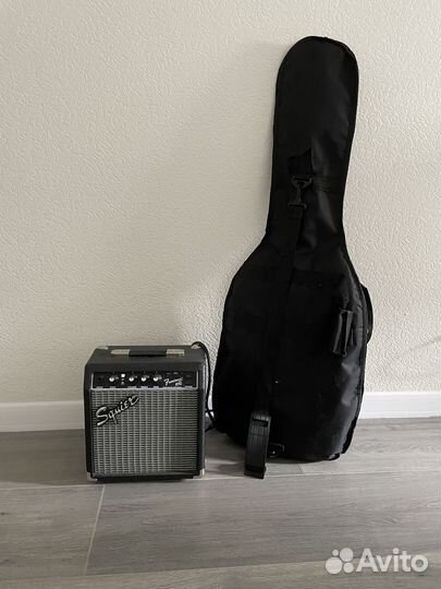 Электрогитара fender squier Stratocaster