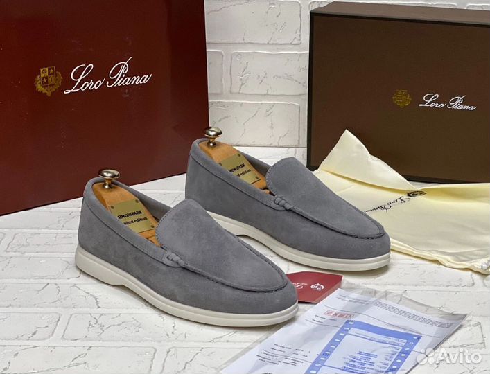 Лоферы Loro Piana