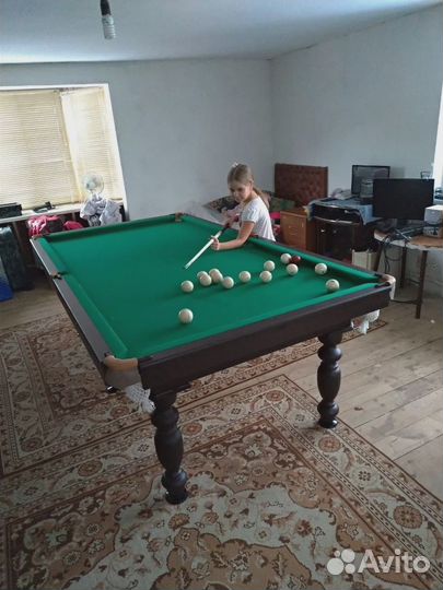 Бильярд Русский 9 фт