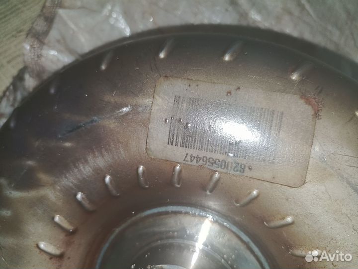 Гидротрансформатор АКПП Citroen c4