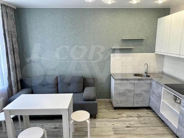 1-к. квартира, 45 м², 17/18 эт.