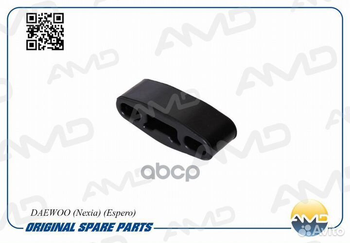Резинка крепления глушителя daewoo (Nexia) (Esp