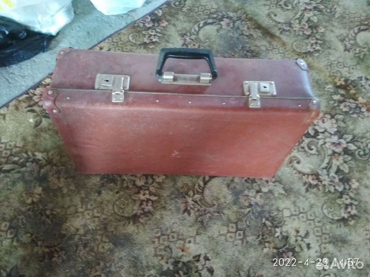 Дипломат, чемоданы СССР