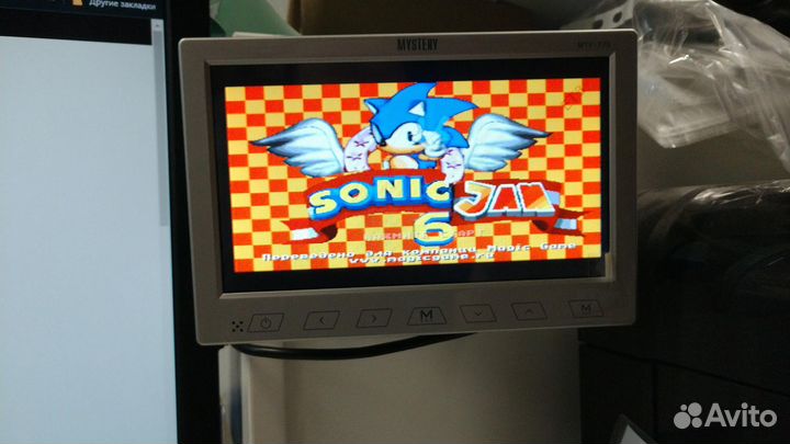 Картридж/Платка sega – Sonic Jam 6 (Sonic 6)