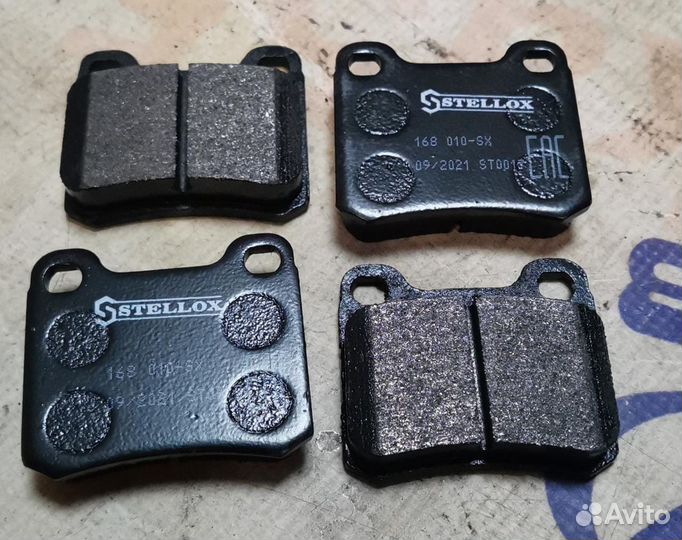 Колодки тормозные задние Mercedes Benz 124 220 140