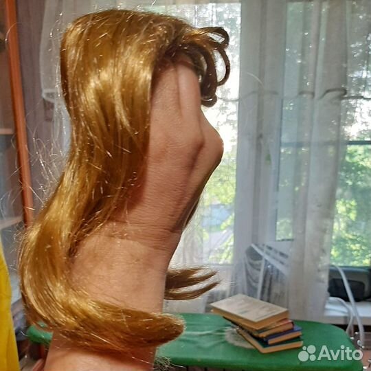 Парик для куклы