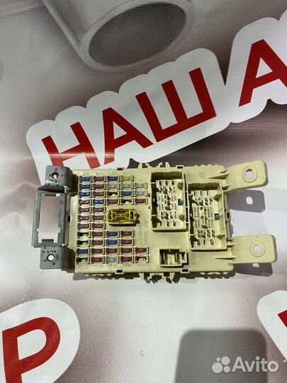 Блок предохранителей hyundai solaris