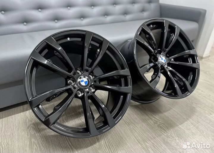 P02 Диски разношир R20 5*120 для BMW F15