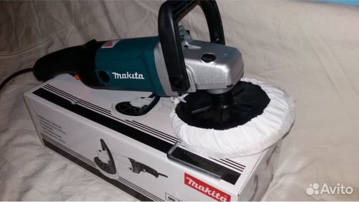 Полировальная машинка makita 9227CB