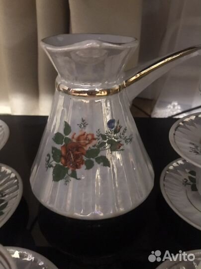 Кофейный сервиз СССР