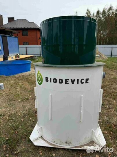 Септик канализация Топас