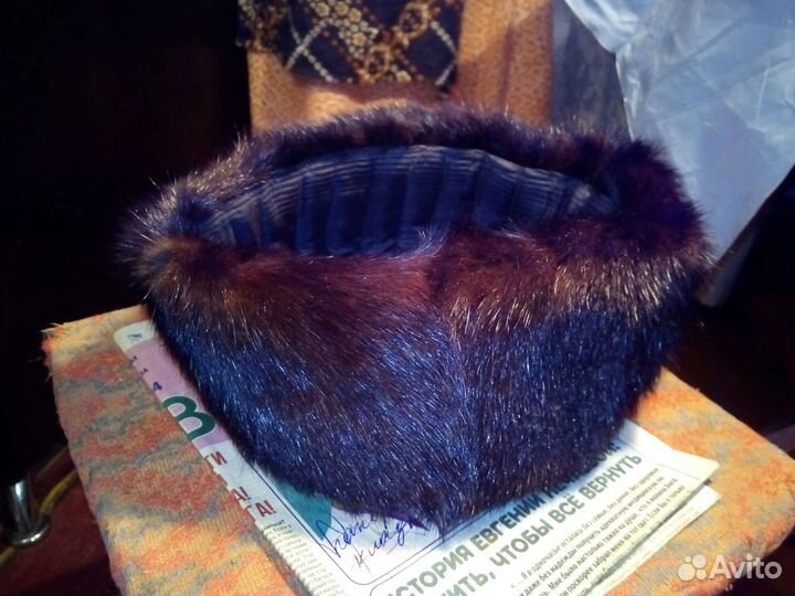 Мужская шапка