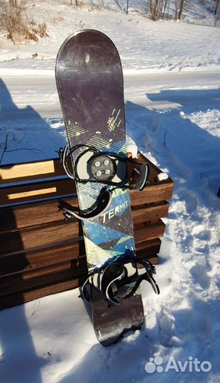 Сноуборд Termit tronic 145 комплект