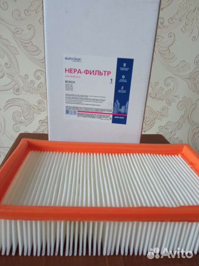 Фильтр для строительного пылесоса