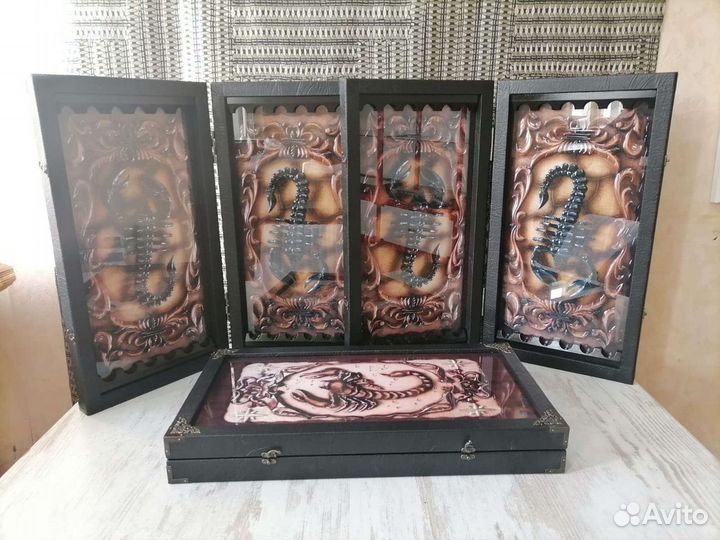 Нарды ручной работы стекло