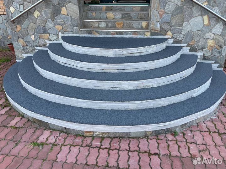 Покрытие из резиновой крошки