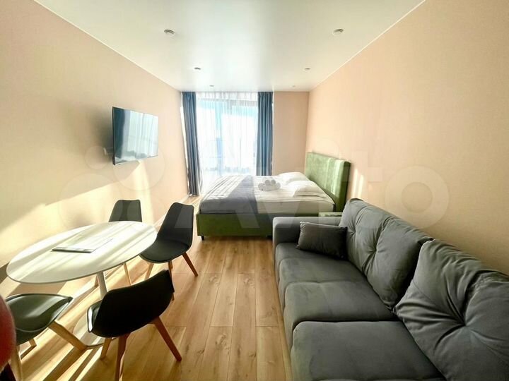 Квартира-студия, 30 м², 9/22 эт.