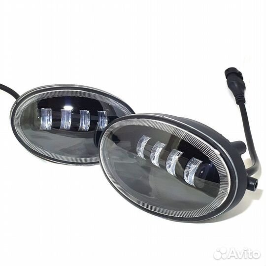 Противотуманные фары Honda Accord 7 led туманки