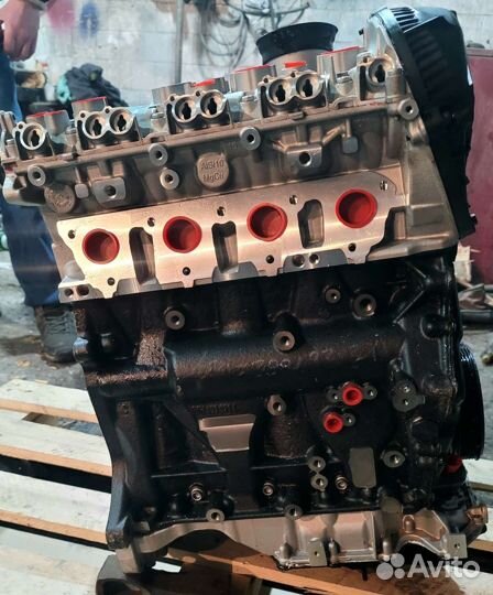 Двигатель новый audi
