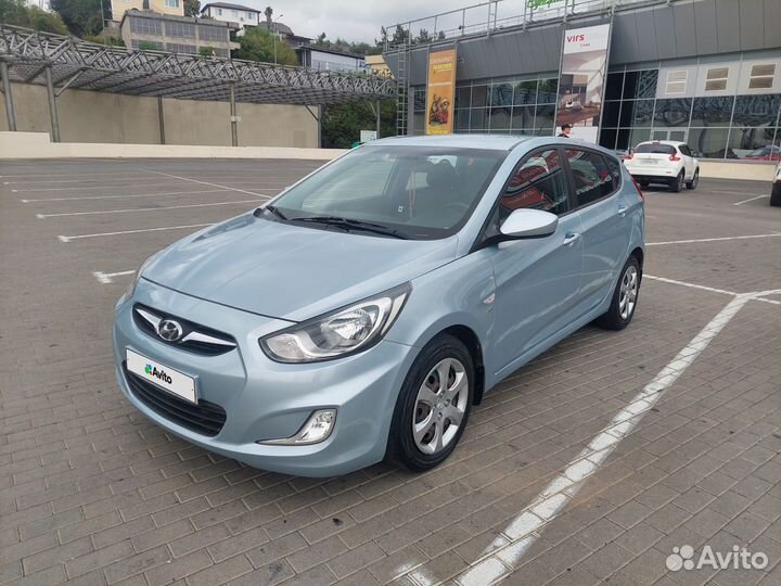 Hyundai Solaris, 2012