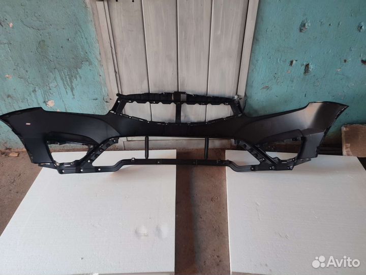 Бампер передний Ssang Yong New Actyon