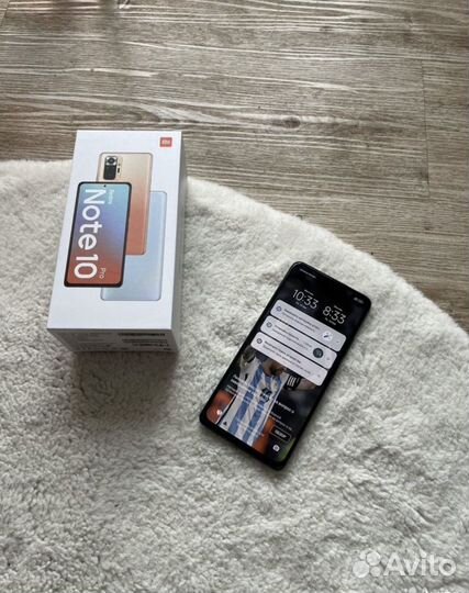 Xiaomi Redmi Note 10 Pro, 8/128 ГБ