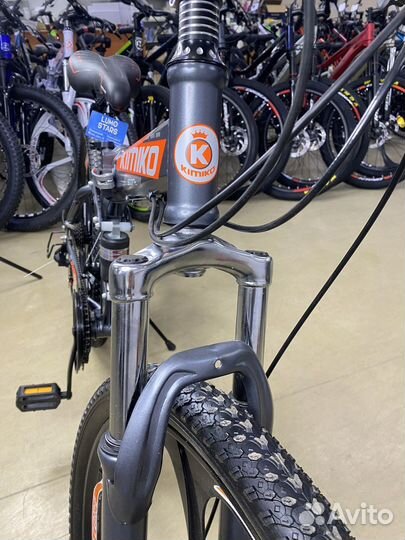 Велосипед складной на литых дисках