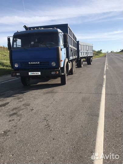 КАМАЗ 53212, 1991