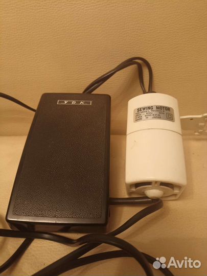 Японский электродвигатель и педаль